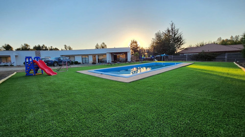 Casa Nueva En Parcela Piscina, Condominio En Fuerte Aguayo