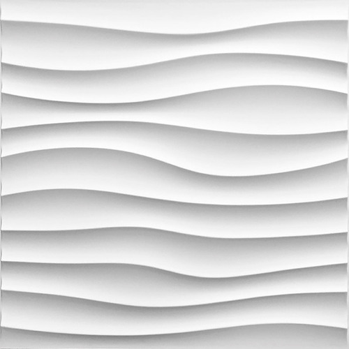 Oferta 6.5m2 / 26 Pz Panel Decorativo 3d 50x50 Cm + Adhesivo