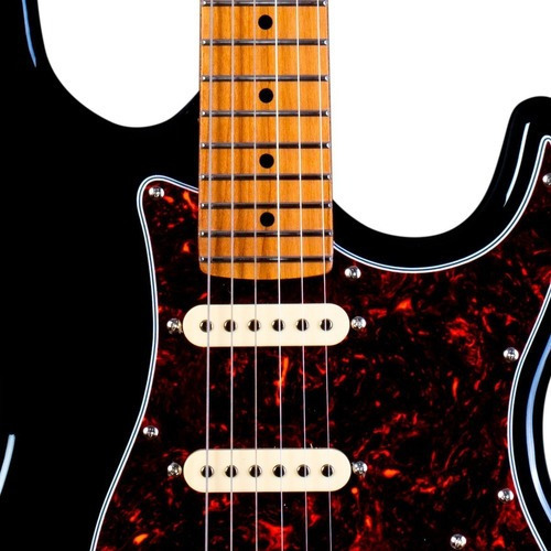 Guitarra Jet Guitars Electrica Js300 Black