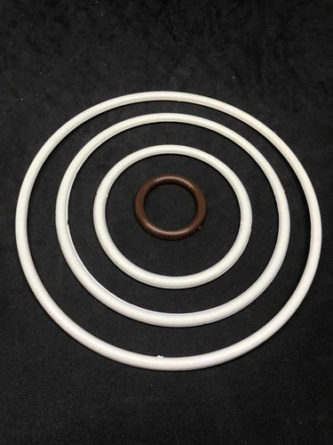Círculo De Plástico De 14 Cm - Atrapasueños , Mándalas X10u.