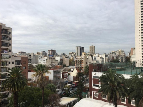Imagen 24 de 30 de Hermoso Dpto Monoambiente Al Frente Con Balcon Y Parrilla