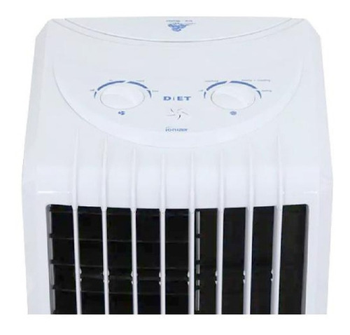 Aire Evaporativo Silencioso, Mxopl-001, Capacidad 8l, 110v, Color Blanco