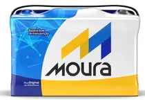 Comprar Bateria Moura 60ah - Automotiva Vw Fiat Gm, Nova Moura, Rj.