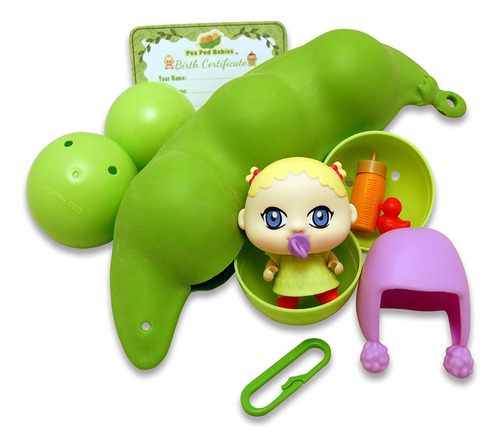 Pea Pod Babies - Bebe Sorpresa + Ropa + Accesorios