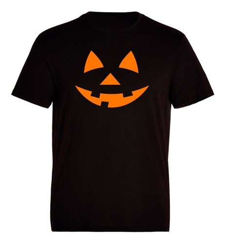 Playera Unisex Infantil Calabaza / Halloween Disfraz