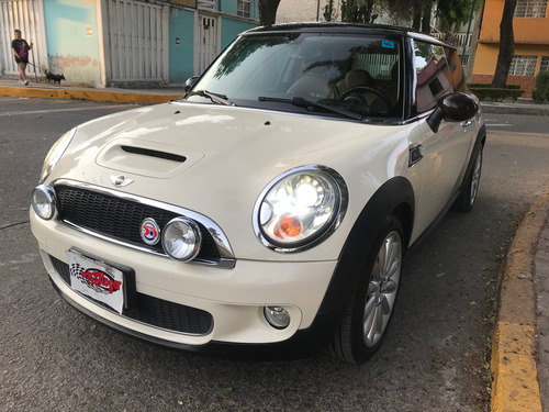 Mini Cooper 1.6 S Myfair 2 Piel Bluetooth At