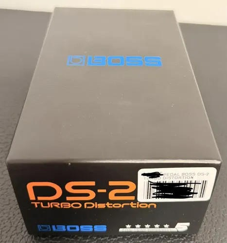 Pedal de Distorção Boss DS-2 Turbo Distortion para Guitarra