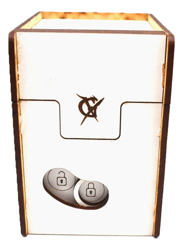 Deck Vault - Xion Games Deck Case Blanco