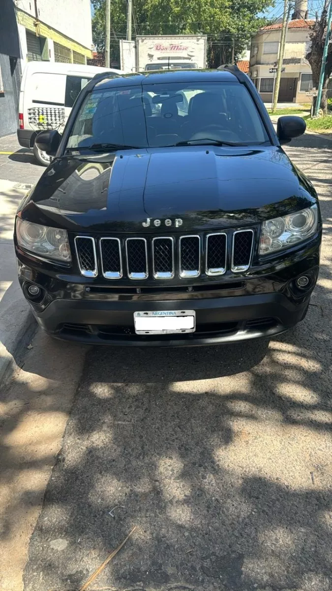 Jeep Compass 2.4 Limited 170cv Atx