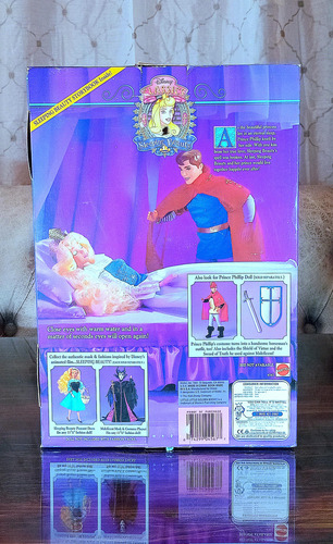 Muñeca Disney Sleeping Beauty Primera Edición Mattel 1991