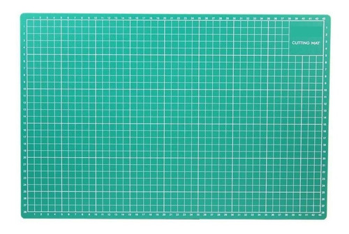 Base De Corte Dupla Face 30x45cm A3 Corti Arte Verde