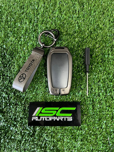 , Qc Llavero Metálico Funda Llave Toyota Hilux Sw4 Rav4 Srx