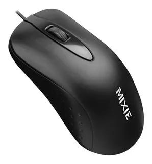 Mouse Óptico Usb 3d Mixie X1 Gaming 1000 Dpi Laptop Pc Ergonómico