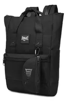 Comprar Mochila Cartera Everlast Urbana Porta Notebook Antirrobo Acolchada Resistente 22256 Color Negro