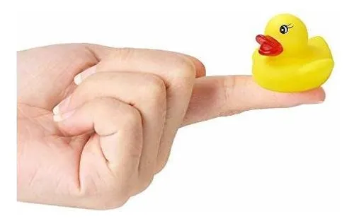 Ysesoai 70 Pack Mini Goma Ducky Bebe Baño Juguete Ducha Fi