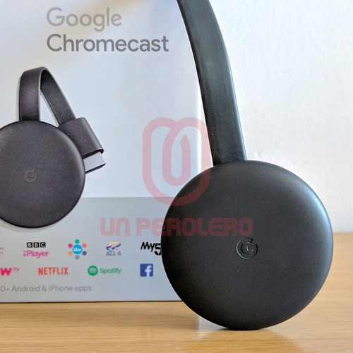 Google Chromecast 3ra Generación Full Hd Original 43v