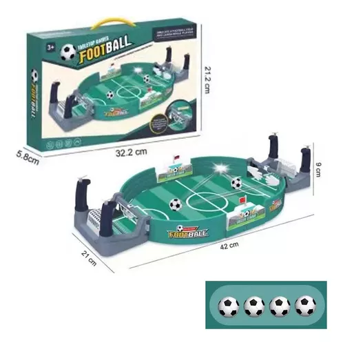 Jogo de futebol, jogo de futebol de mesa para 2 jogadores ABS fino  acabamento para presente