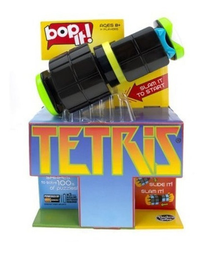 Bop It Juego Tetris Hasbro- Envío Gratis