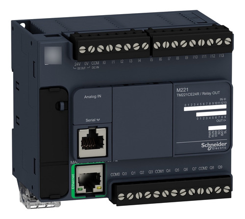 Controlador M221  24 E/s - Tm221ce24r