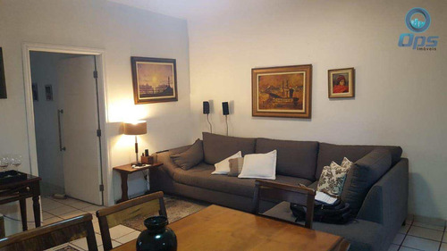 Imagem 1 de 30 de Apartamento Com 3 Dorms, Centro, São Vicente - R$ 500.000,00, 172m² - Codigo: 4630 - V4630