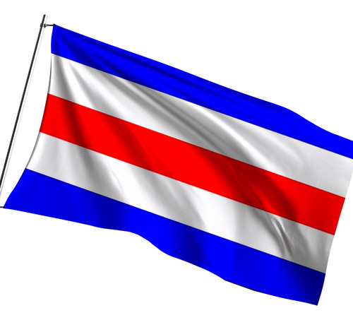 Bandeira Naval Charlie - 0.70m X 1.00m - Dupla Face