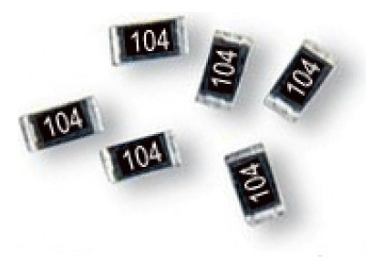 Resistor Smd 0805 1% - Escolha Uma Variação - 10 Unidades