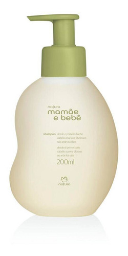 Shampoo Mamá Y Bebé Natura