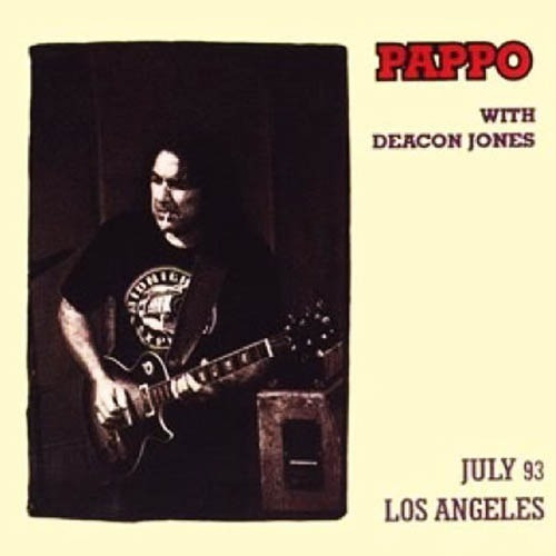 Pappo With Deacon Jones July 93 Los Angeles Vinilo Nuev&-.