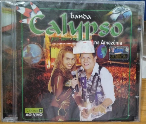 Cd Banda Calypso - Ao Vivo Na Amazônia (original E Lacrado)