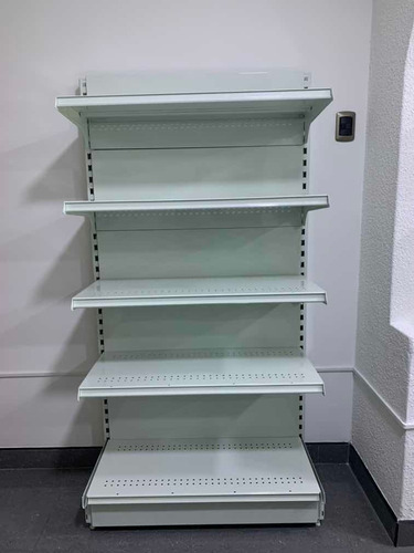 Remato Nuevo Góndolas De Pared Metálica