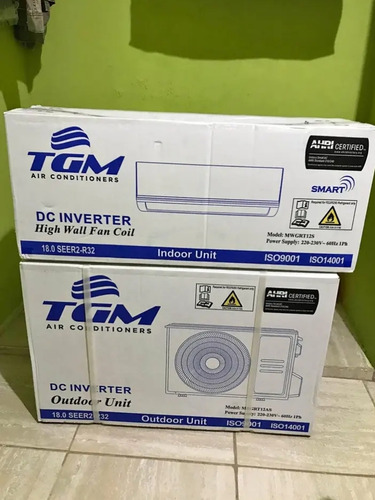 Venta E Instalación De Aires Acondicionados 12mil Btu Tgm