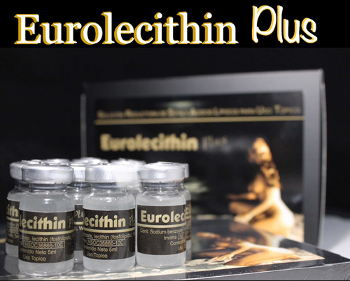 Eurolecithin Plus (lecitina De Soya -fosfatidilcolina) Meso