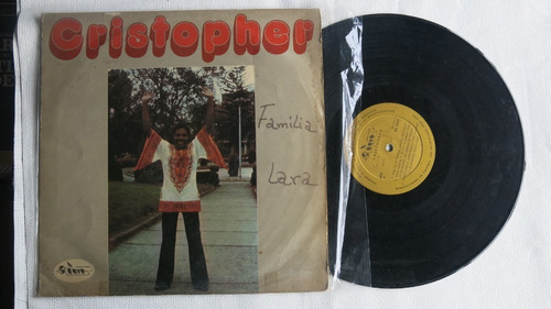 Vinyl Vinilo Lps Acetato Cristopher El Show Man Colombiano