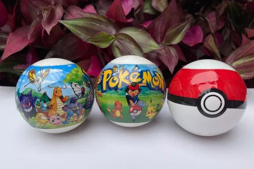 5un Brinquedo Pokémon Go. Ideal Lembrancinha Festa Pokémon. - R$ 12,5