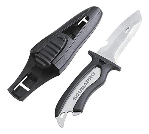 Cuchillo De Buceo Scubapro Mako Titanio Para Buceo Snorkel O