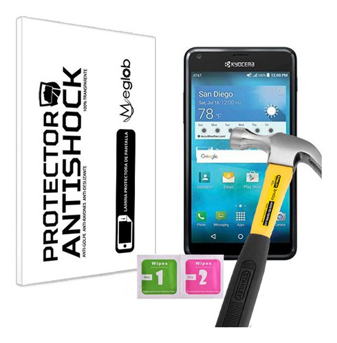 Protector De Pantalla Anti-shock Kyocera Hydra Shore