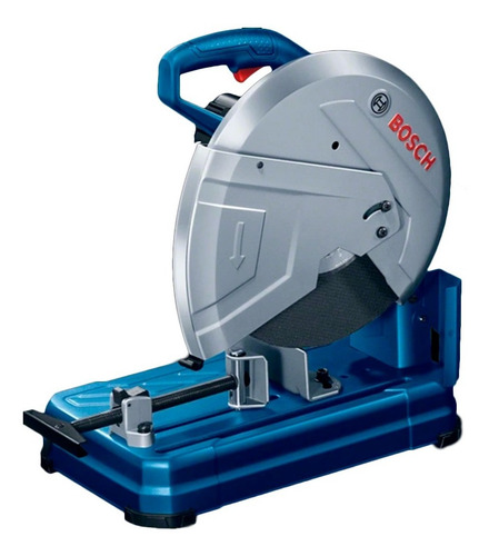 Imagen 1 de 7 de Sierra Sensitiva Bosch 2400w 3800 Rpm 355 Mm