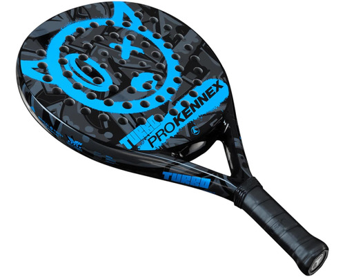 Paleta De Padel Pro Kennex Turbo Importada Eva Soft C/ Funda