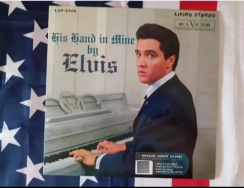 Elvis Presley Lp His Hand In Mine Vinil 180gramas Zerado (Usado)