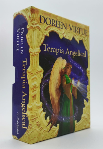 Terapia Angelical - Cartas Oráculo - Original - Español