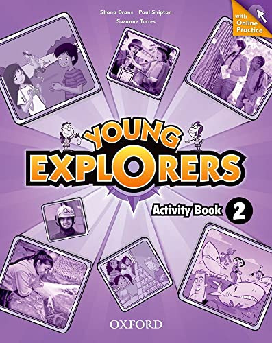 Young Explorers 2 - Wb W Online Practice - No Aplica