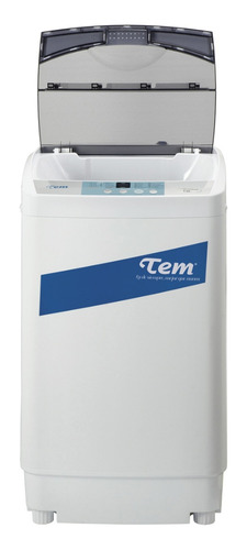 Imagen 3 de 7 de Lavarropas Carga Superior Tem 5kg T1alacs5k4606 8 Programas