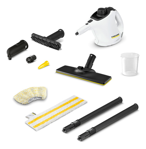 Limpiador Maquina Vapor Karcher Deluxe Alemania Baño Cocina