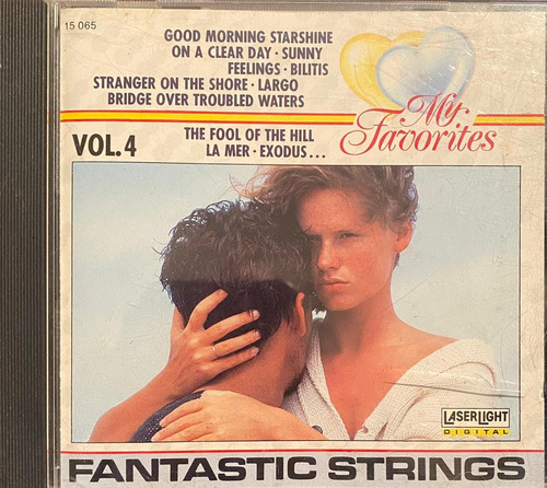 Fantastic Strings Orchestra - My Favorites Vol. 4. Cd, Comp.