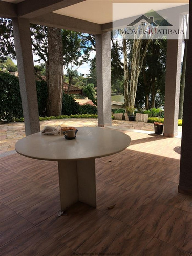 Imagem 11 de 12 de Casas Em Condomínio À Venda Em Atibaia/sp - Compre O Seu Casas Em Condomínio Aqui! - 1460308