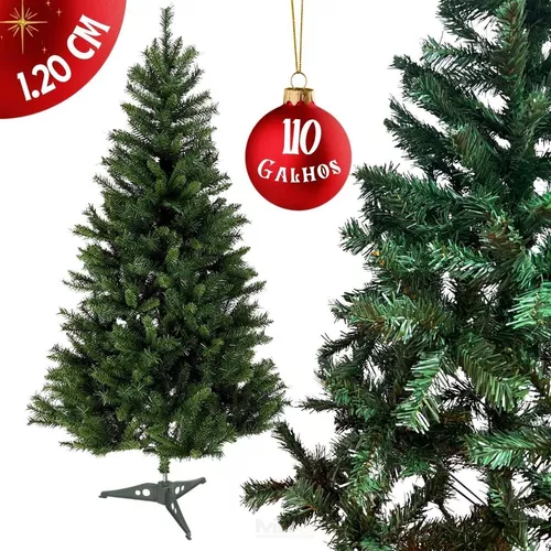 Árvore De Natal Grande Promoção Pinheiro Premium Cheia Verde - Escorrega o  Preço