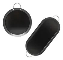 Comprar Comal Para Tortillas Plancha Ovalada Y Redondo Antiadherente