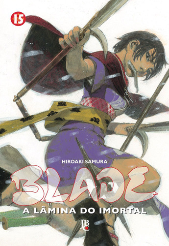 Blade - Vol. 15, de Samura, Hiroaki. Japorama Editora e Comunicação Ltda, capa mole em português, 2018