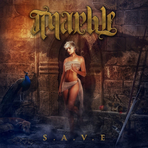 Marble - S.a.v.e (2021) Power Metal Sinfonico Import Digip 