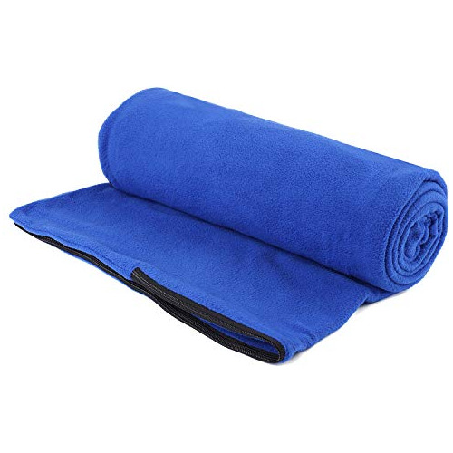 Fleece Sleeping Bag Liner Travel Sheet Camping Sleep Sack Ul